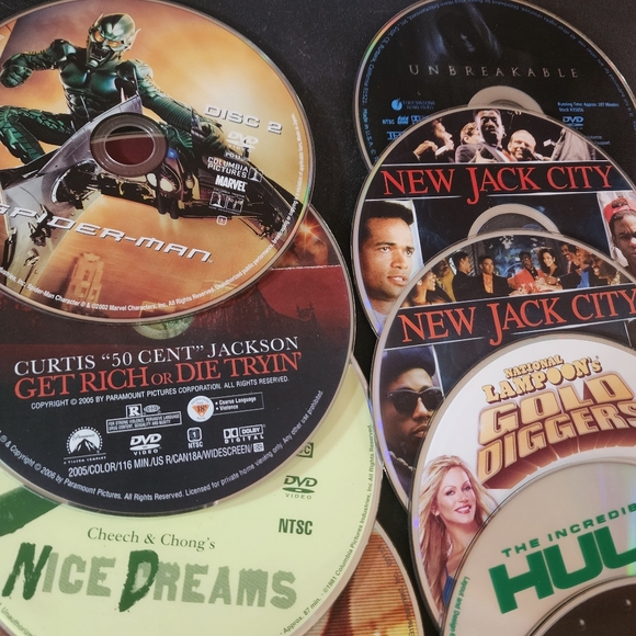 30 DVD Lot - no cases - Picture 6 of 6